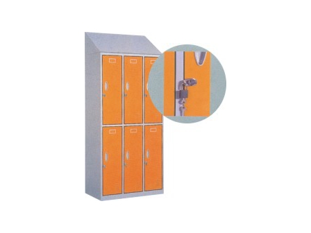 斜坡六門更衣柜