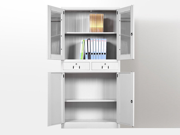 上玻下鐵中二屜