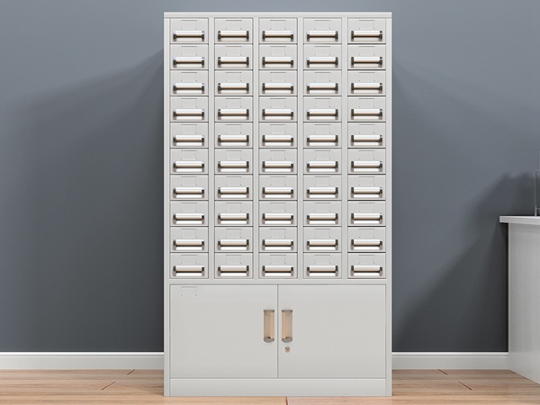 多抽屜50斗儲(chǔ)物文件柜