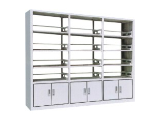 儲存式雙面書架