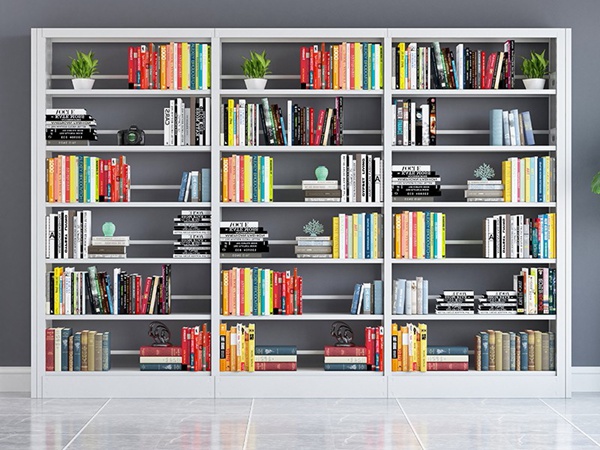書(shū)架套色