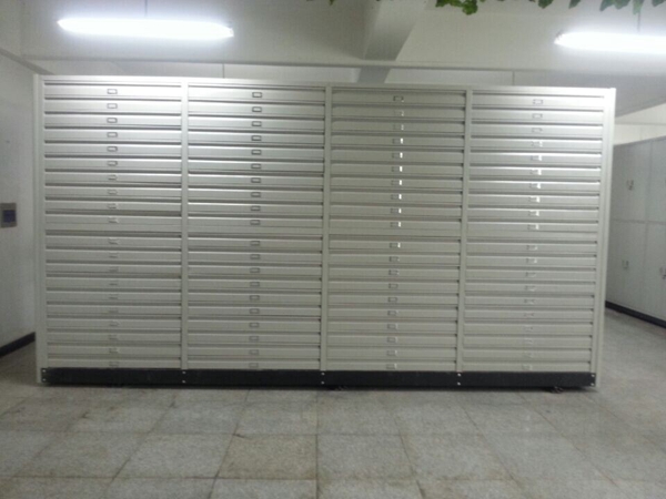 移動(dòng)底圖柜1