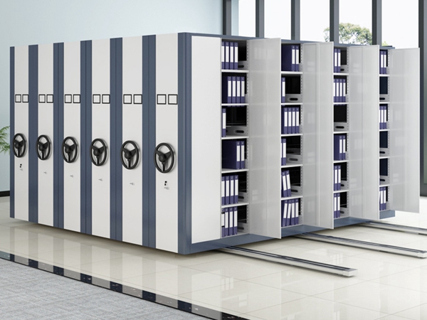 手動(dòng)密集柜