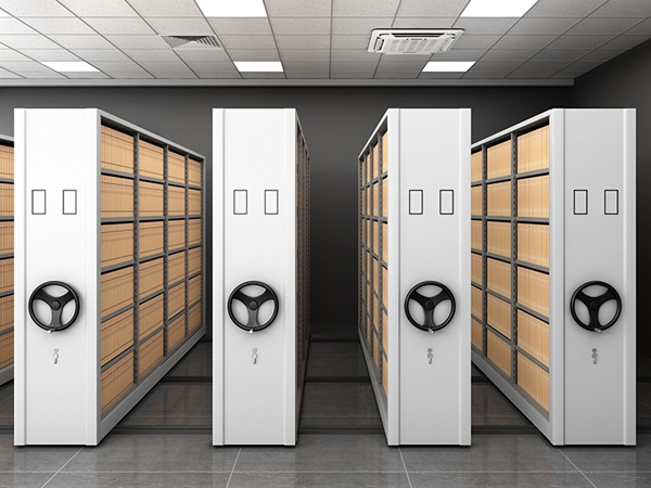 手動(dòng)密集架 