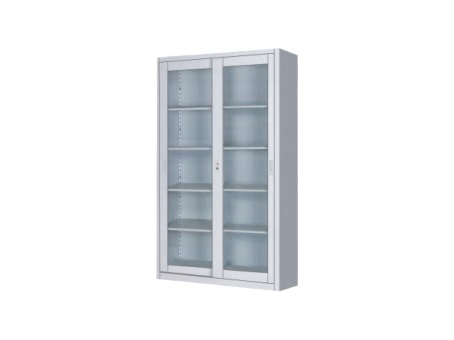 玻璃大拉門書柜