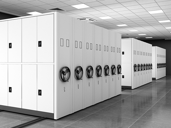 手動(dòng)密集架 