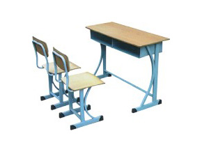 雙人學(xué)生桌椅