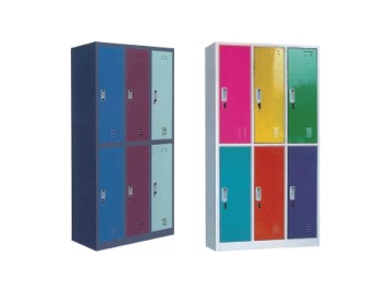 多色更衣柜
